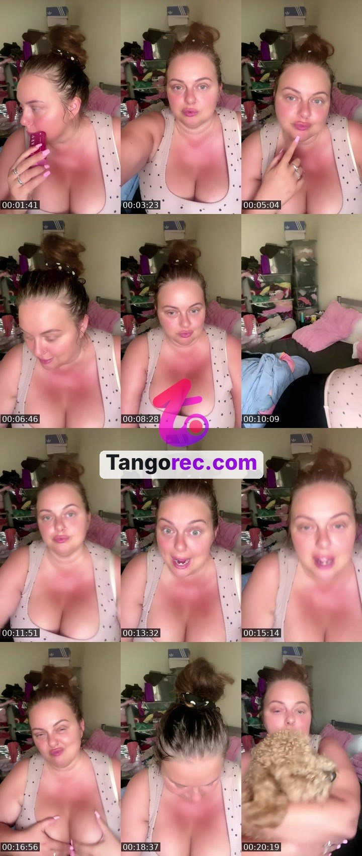 @queenbex Tango live from 2026-08-28
