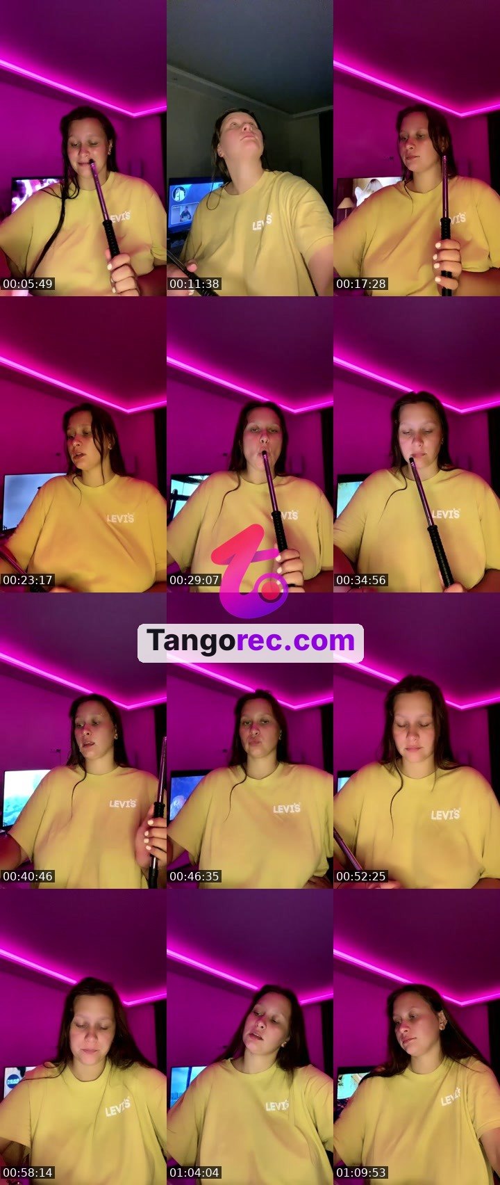 @ilovely18 Tango live from 2026-08-28