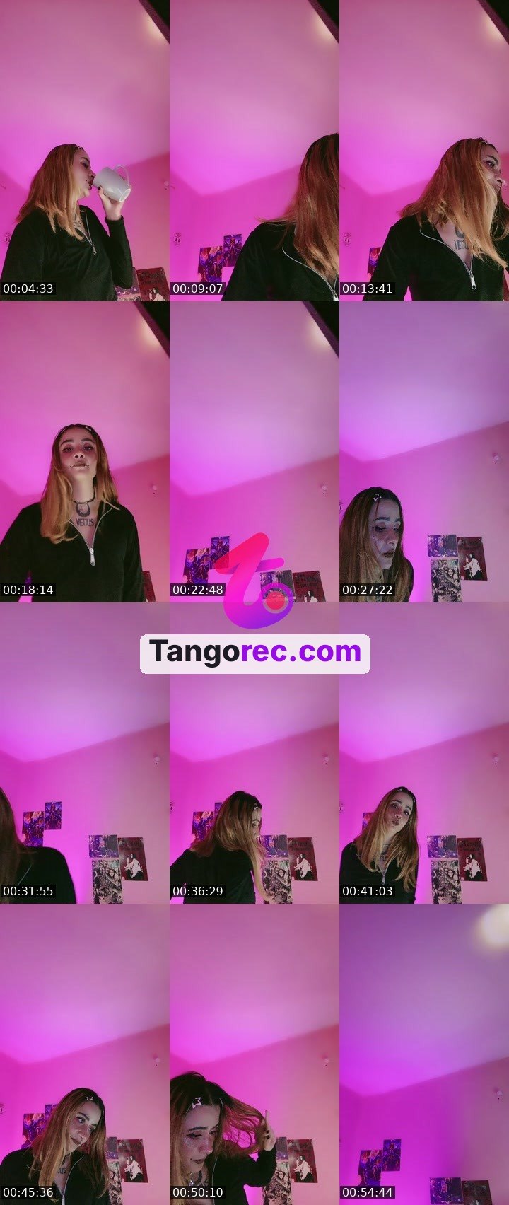 @smokin1 Tango live from 2026-08-30