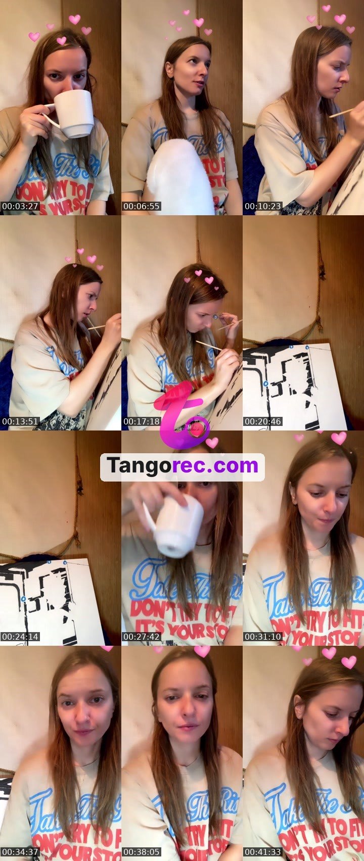 @yogigirl Tango live from 2026-08-30