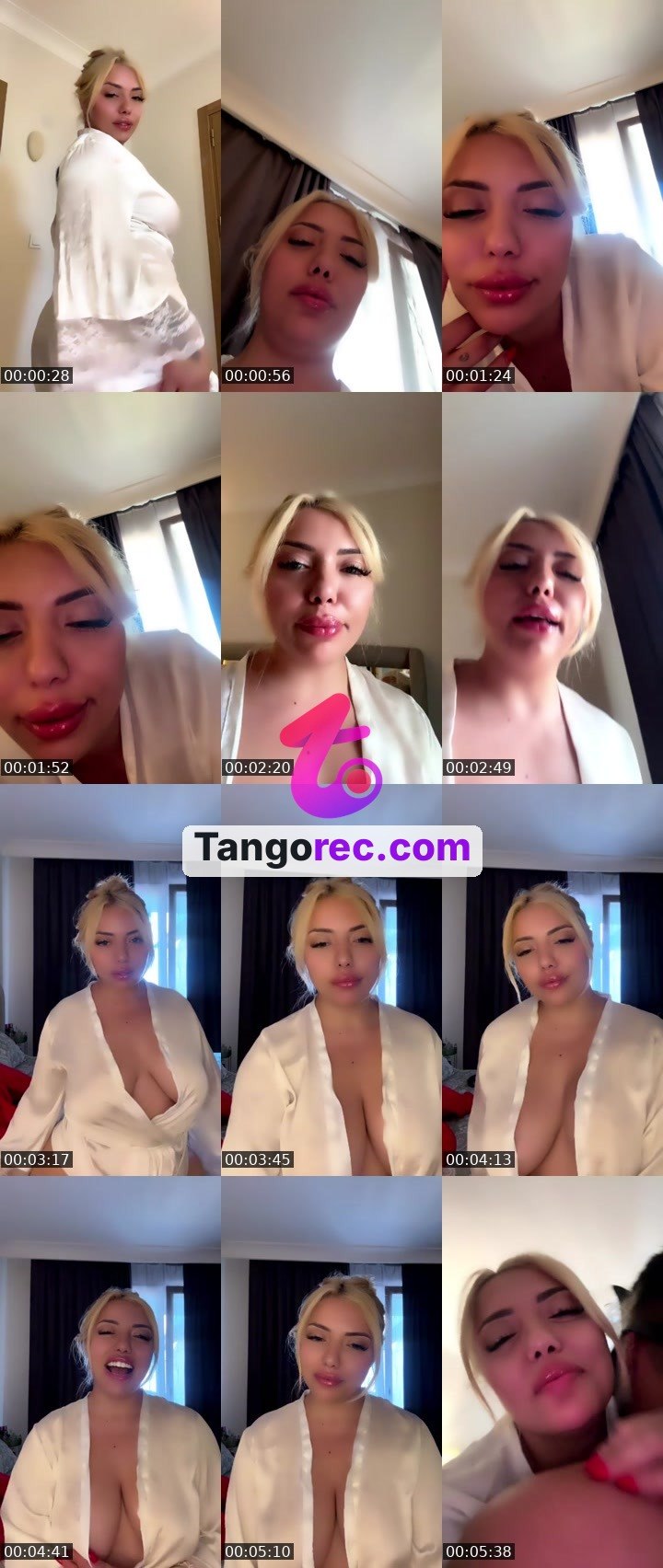 @larasuyedek2 Tango live from 2026-08-30
