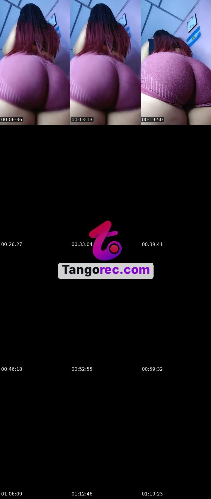 @angelaroxiev Tango live from 2026-08-30