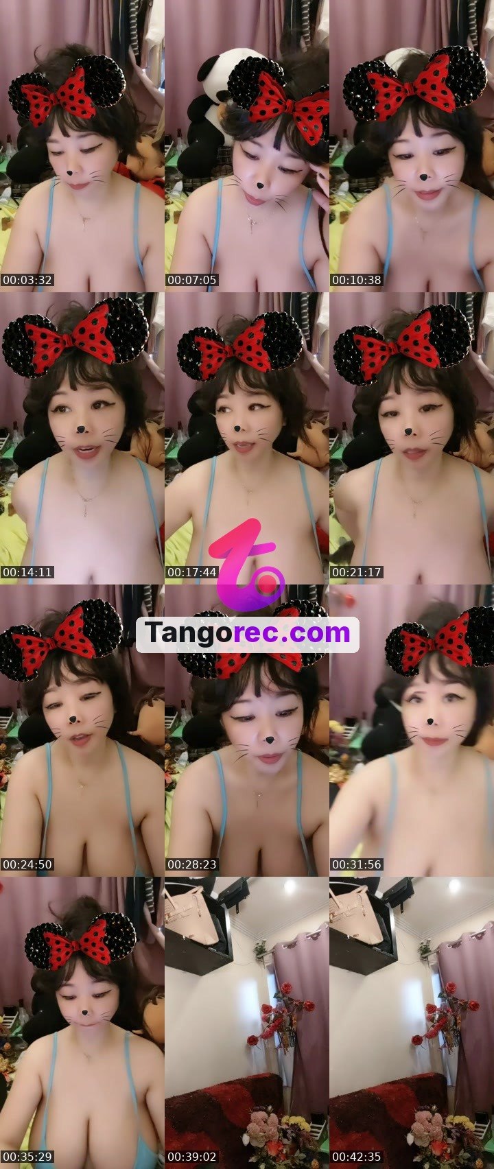 @godwoman Tango live from 2026-09-04
