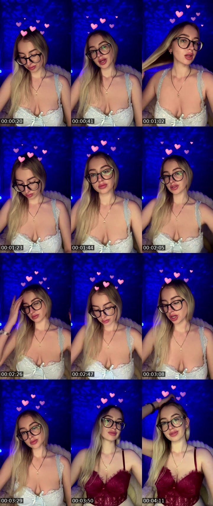 @luxurylady7 Tango live from 2026-07-19