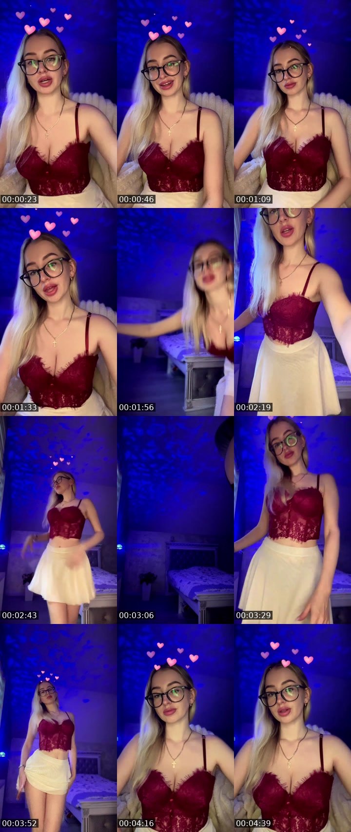 @luxurylady7 Tango live from 2026-07-20