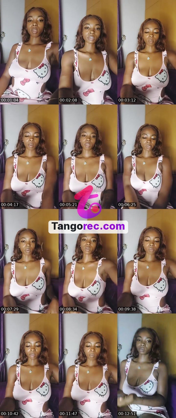 @obsessedforme Tango live from 2026-09-07