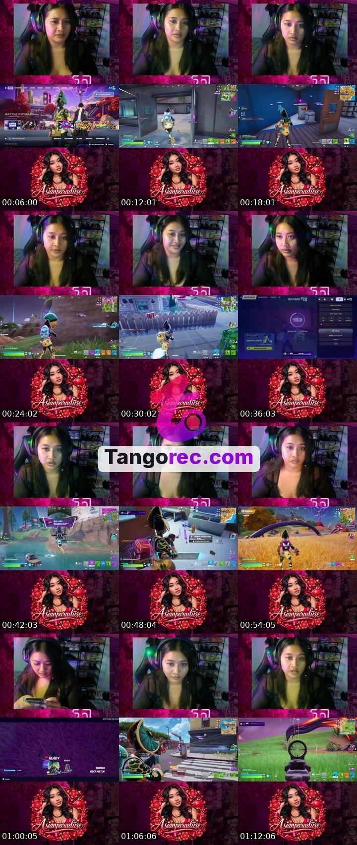 @lysasorya Tango live from 2026-09-10