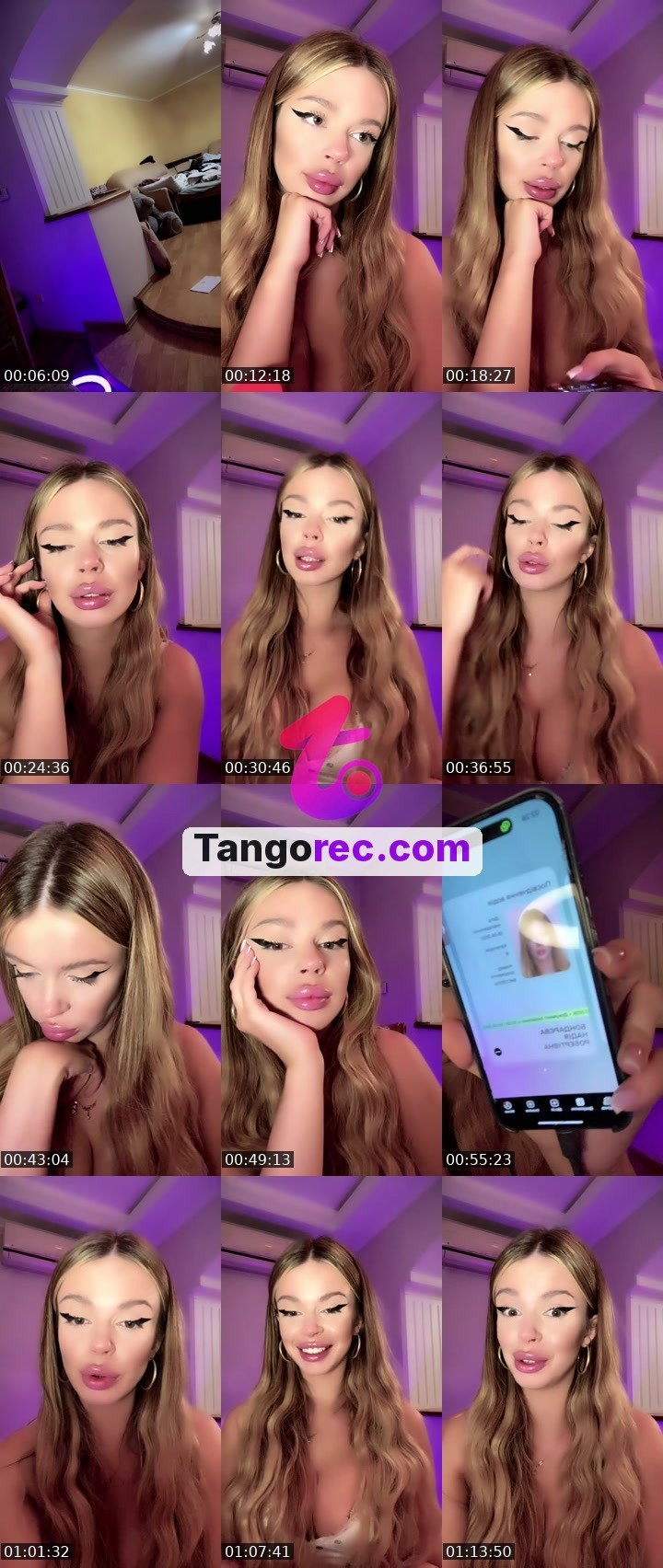 @lizameow Tango live from 2026-09-10