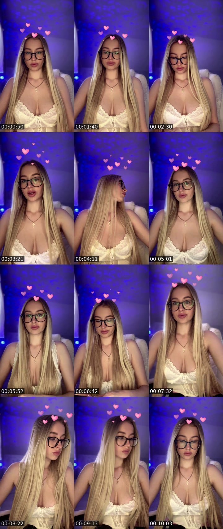 @luxurylady7 Tango live from 2026-07-23