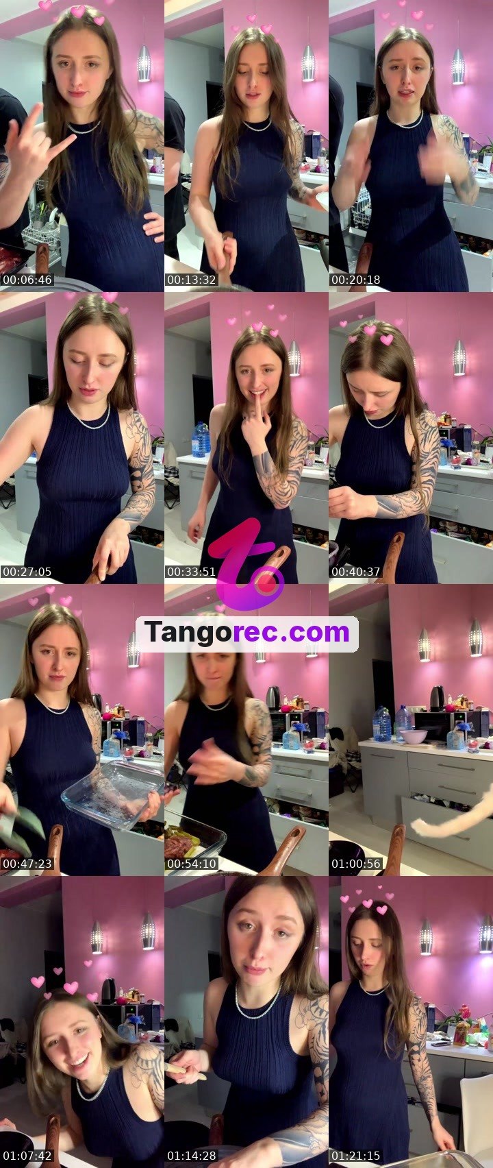 @she_tora Tango live from 2026-09-11