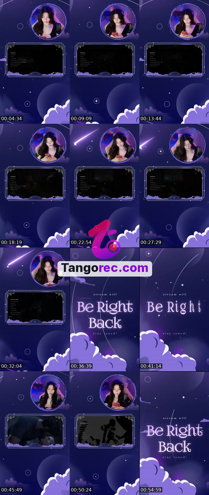 @hilary26 Tango live from 2026-09-12