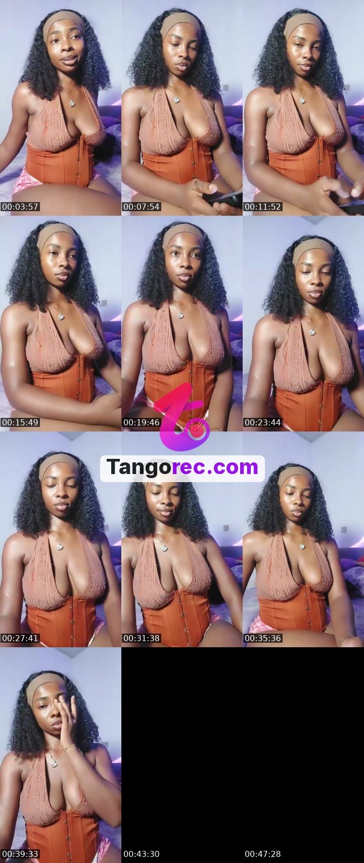 @obsessedforme Tango live from 2026-09-12