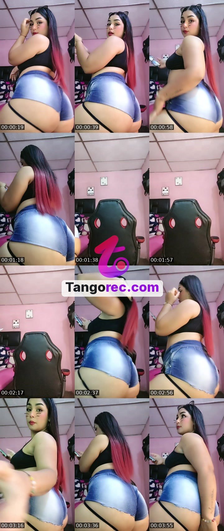 @angelaroxiev Tango live from 2026-09-14
