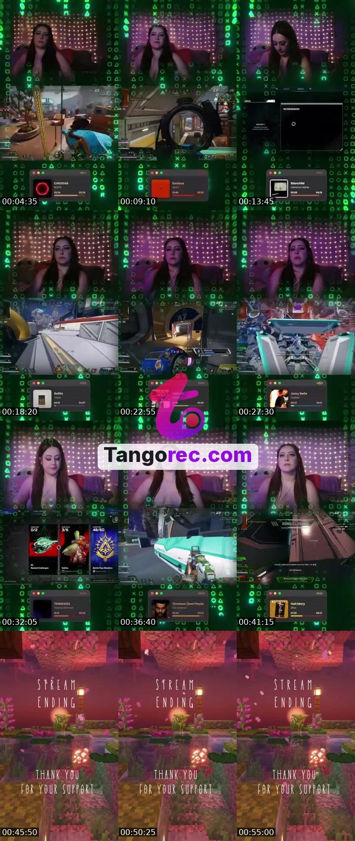 @thirdeyedgodess Tango live from 2026-09-14