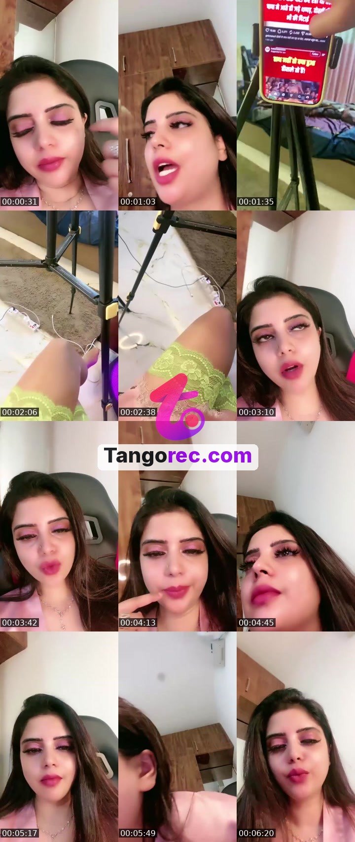 @faith612 Tango live from 2026-09-17
