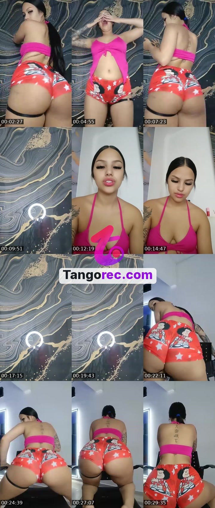 @andreatango12 Tango live from 2026-09-18