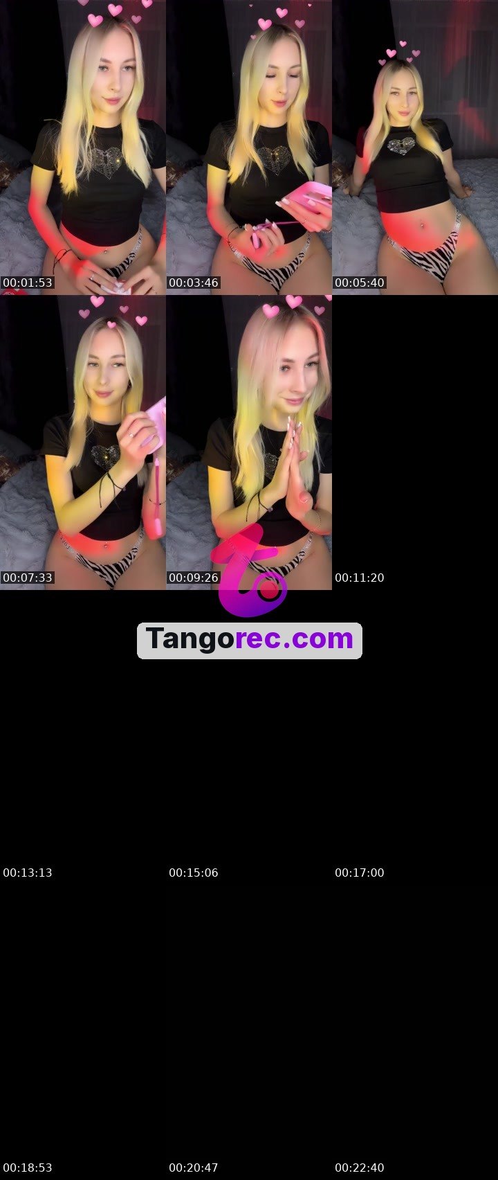 @kkkkkkkkk9999 Tango live from 2026-09-18
