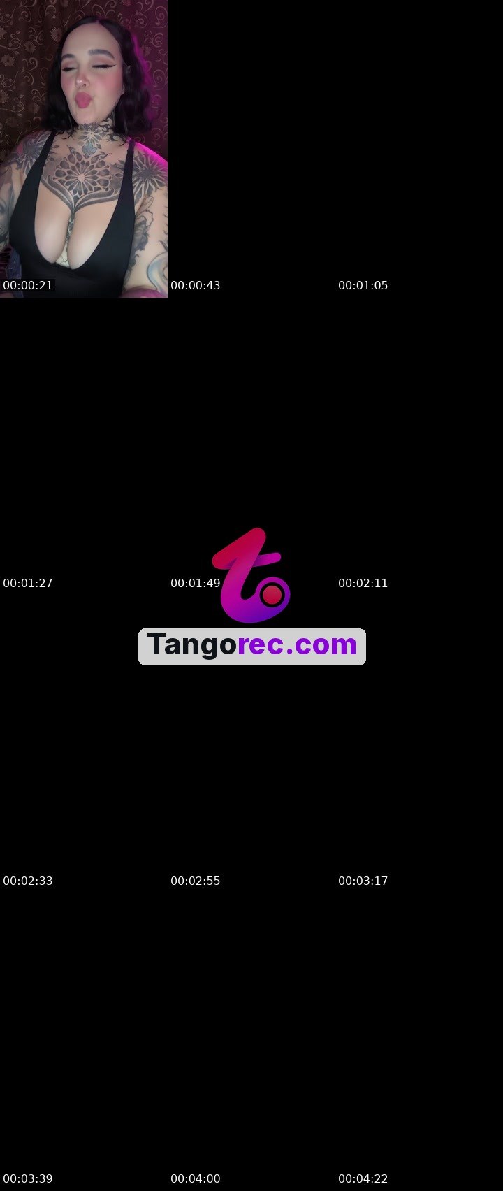 @sofiafalcone Tango live from 2026-09-21