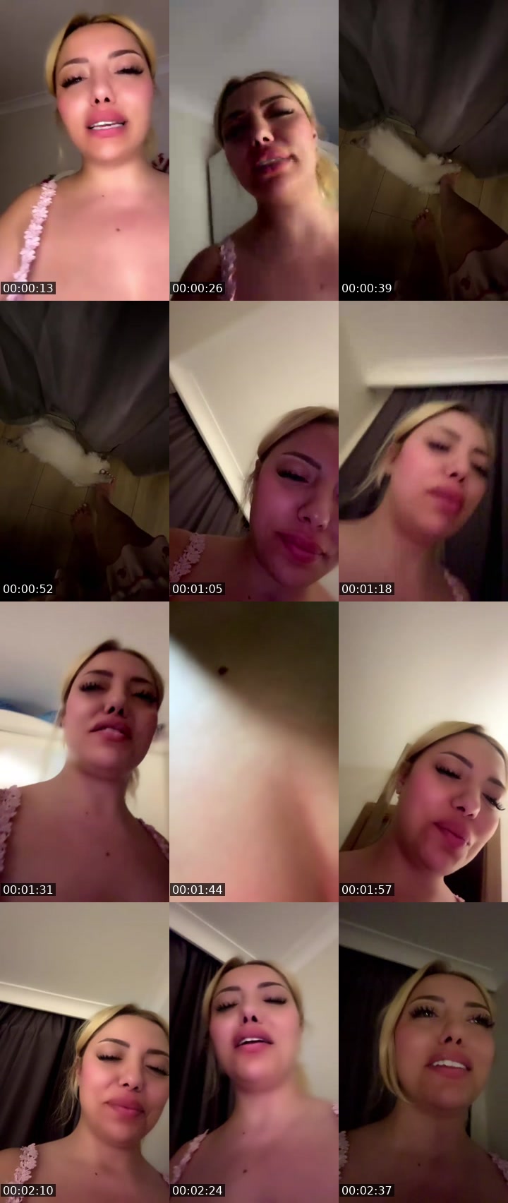 @larasuyedek2 Tango live from 2026-07-30