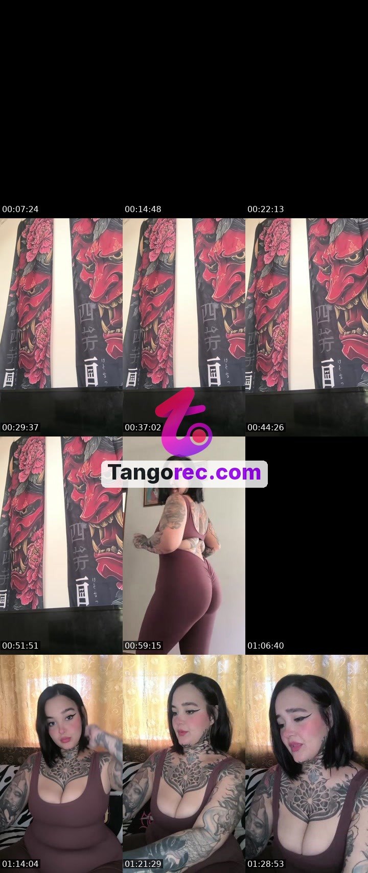 @sofiafalcone Tango live from 2026-09-25