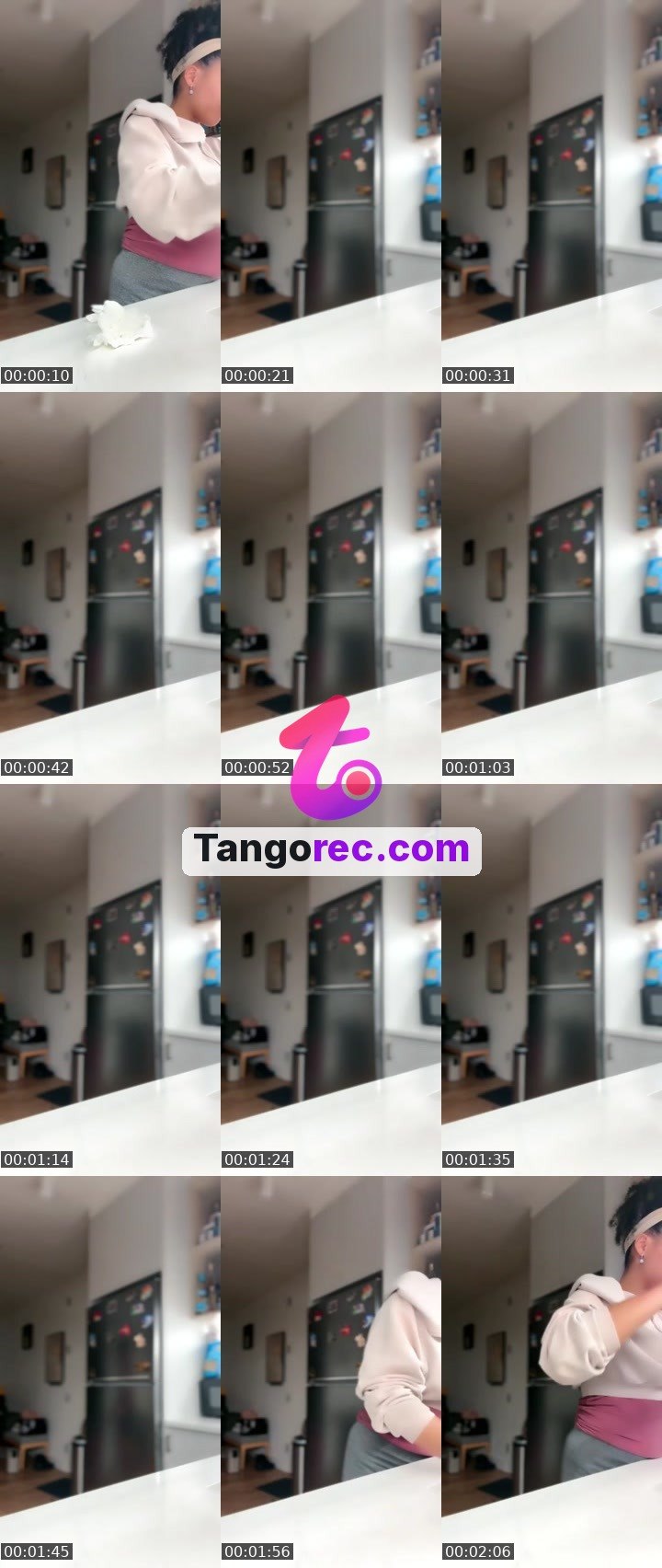 @baddominicana Tango LIVE