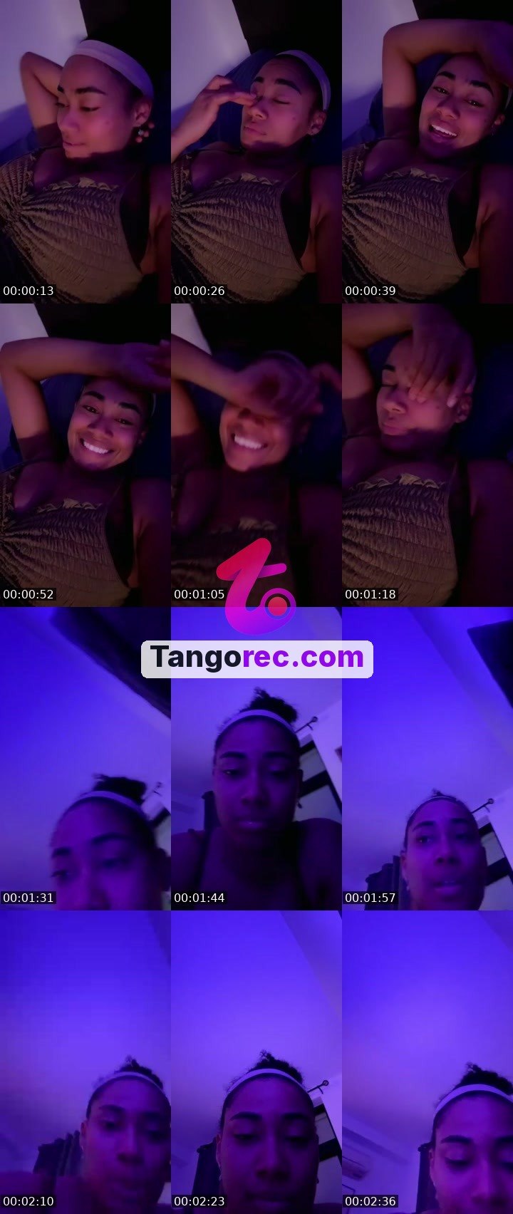 @baddominicana Tango LIVE