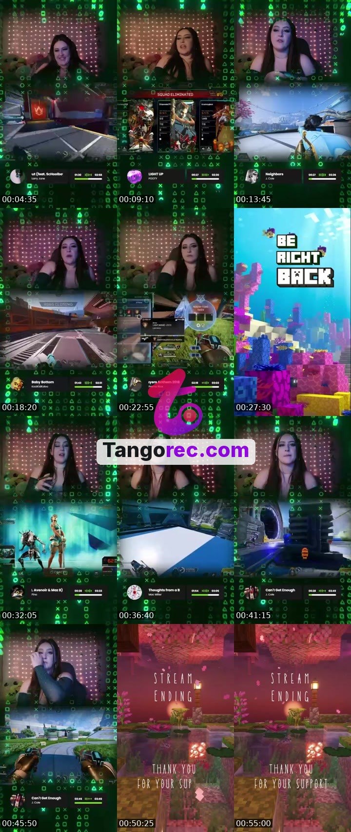 @thirdeyedgodess Tango live from 2026-09-28