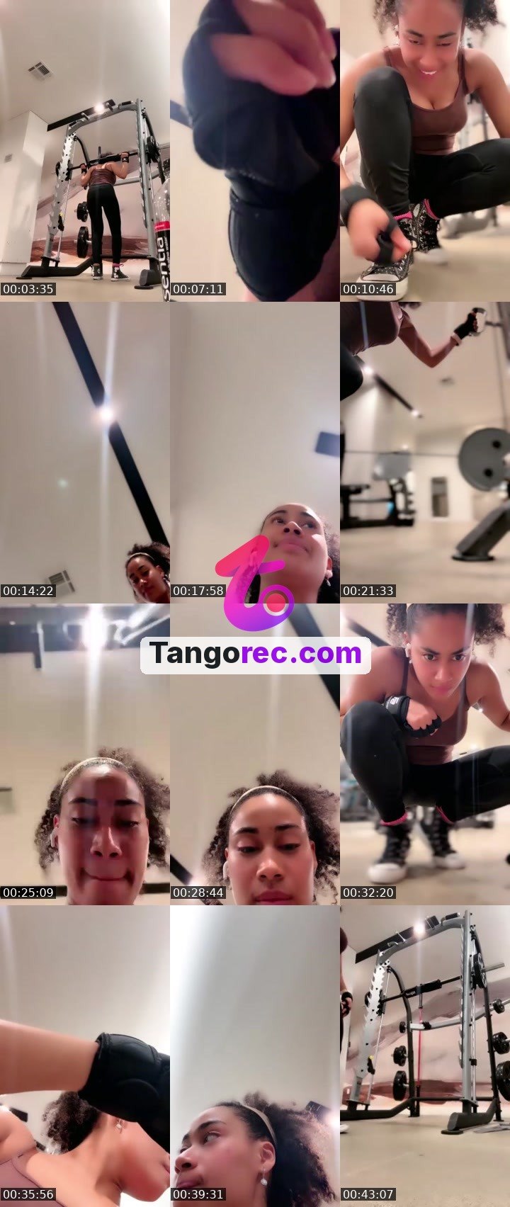 @baddominicana Tango LIVE