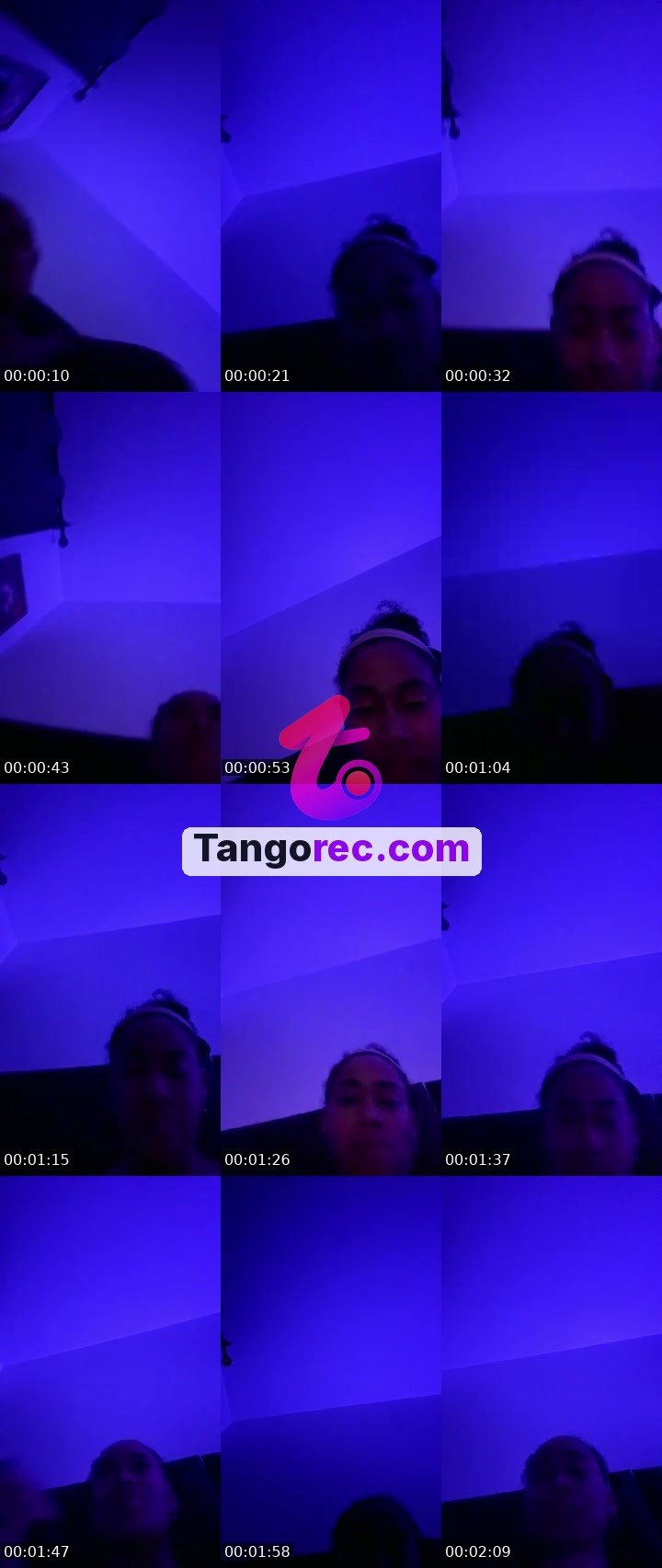 @baddominicana Tango LIVE