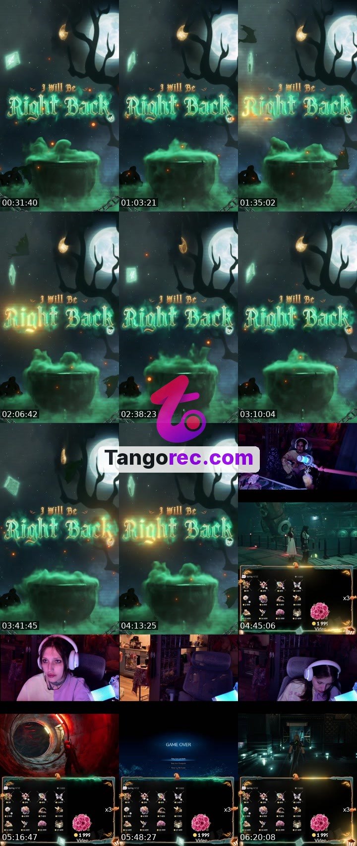 @kitsune888 Tango LIVE