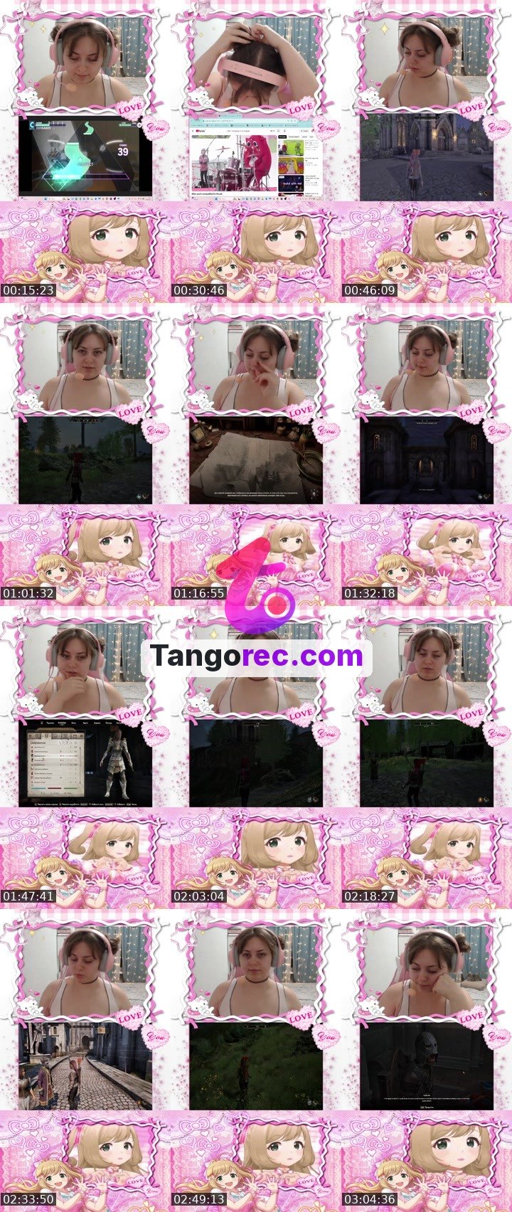 @angidast Tango LIVE