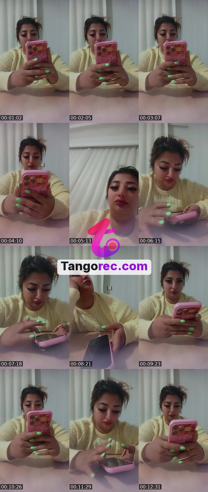 @reelciyim Tango LIVE from 2026-09-30