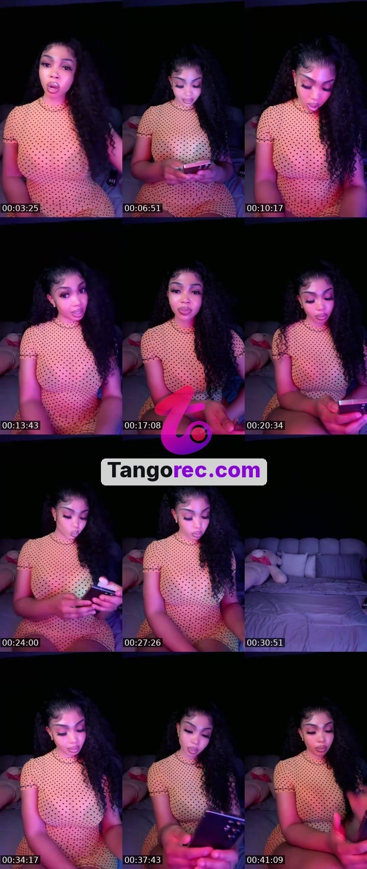 @hottestchick Tango LIVE