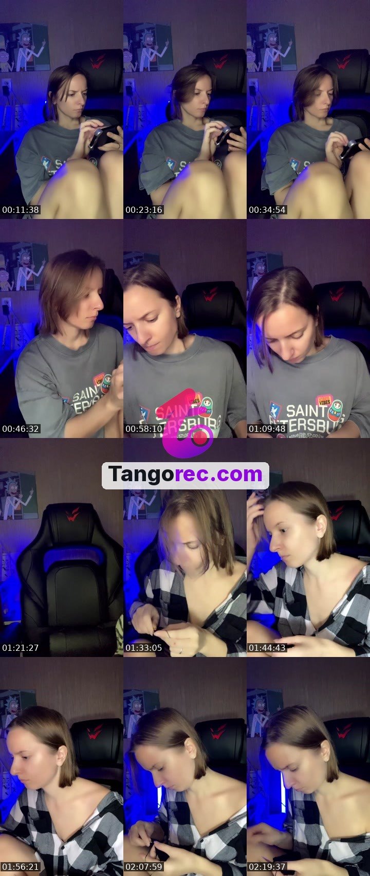 @yogigirl Tango LIVE
