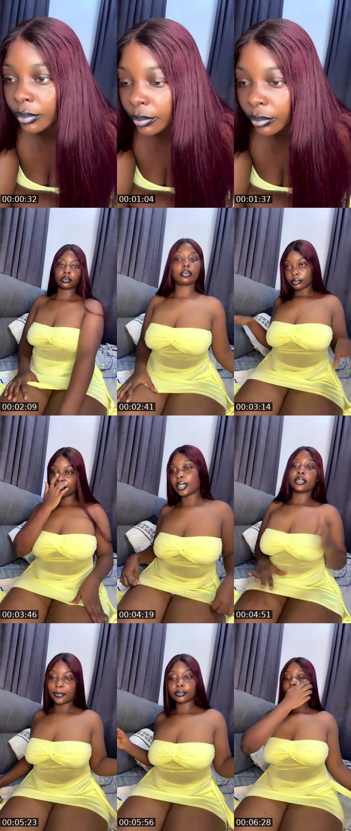 @princess833 Tango live from 2026-08-06