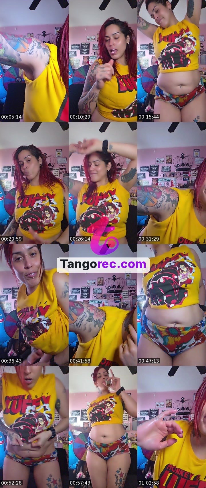 @freakbody Tango LIVE