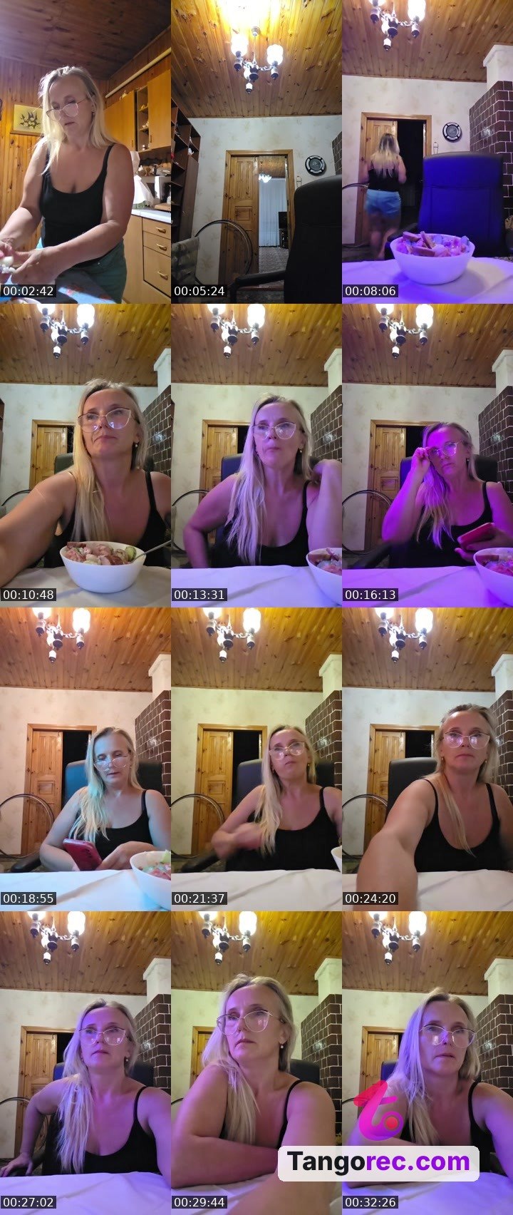 @missmelania Tango LIVE