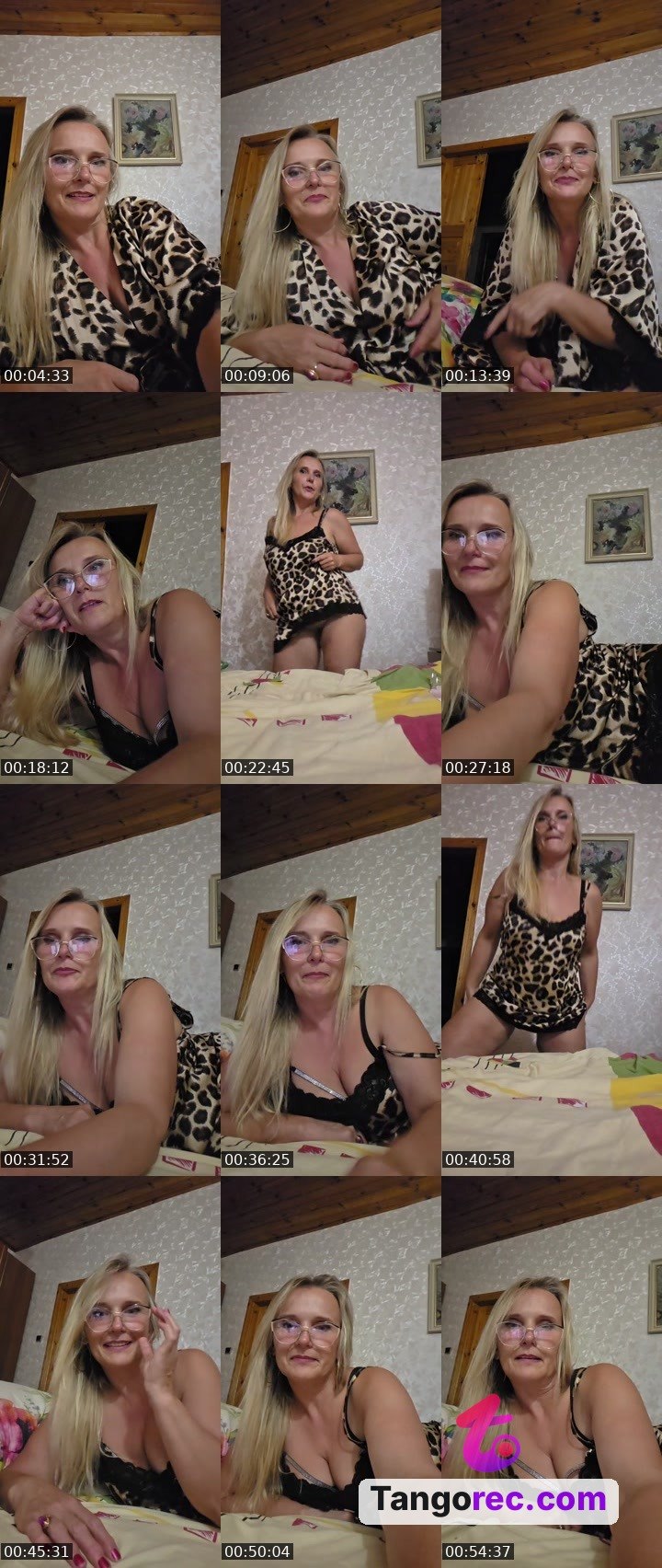 @missmelania Tango LIVE