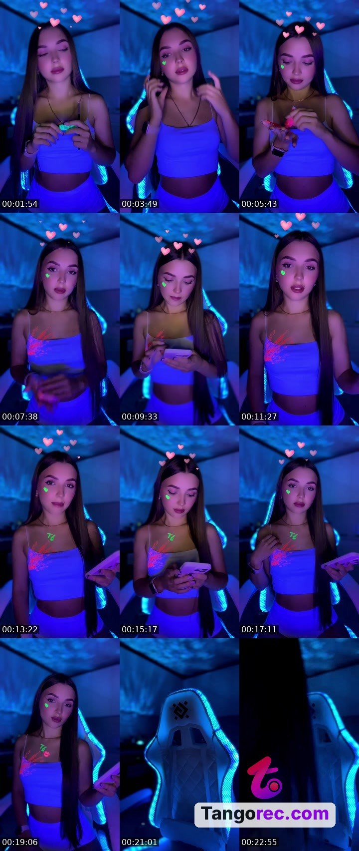 @amelicchhhhkaaa Tango live from 2026-08-17