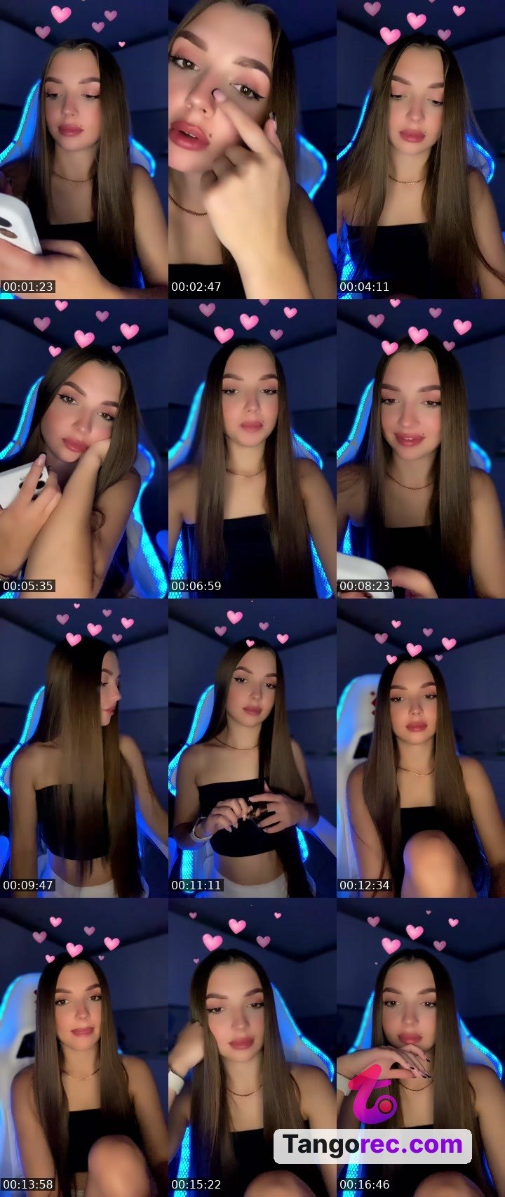 @amelicchhhhkaaa Tango live from 2026-08-17