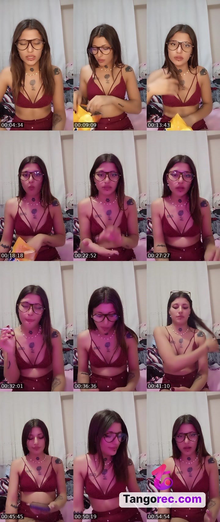 @katyaofficiall Tango LIVE