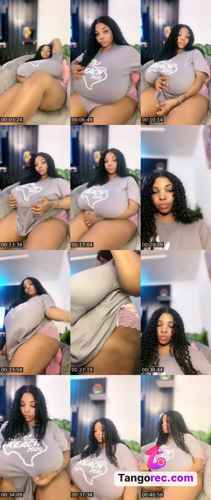 @realbustygurl Tango live from 2026-08-18