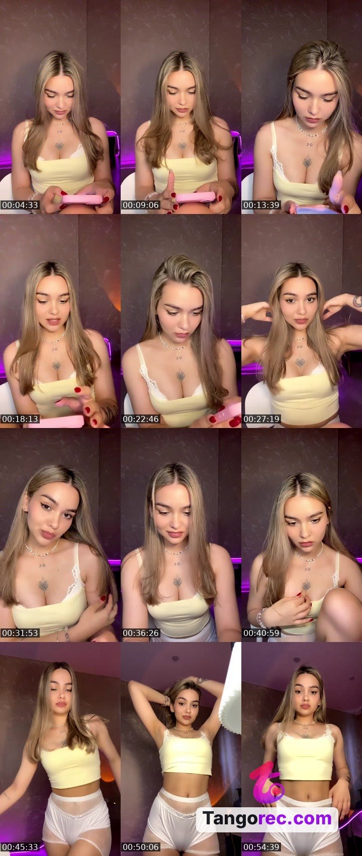 @darymeoww Tango LIVE