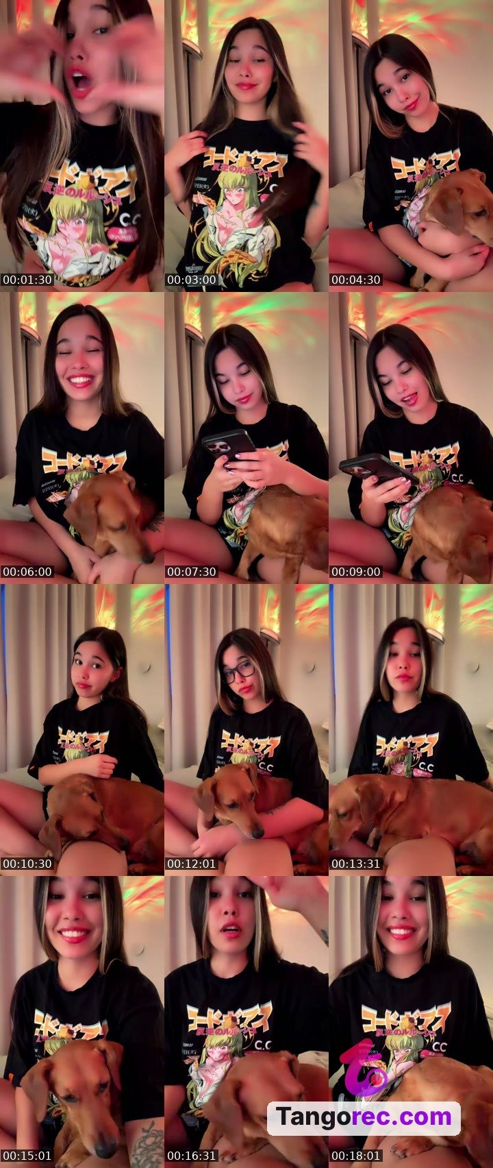 @adelmeow Tango LIVE