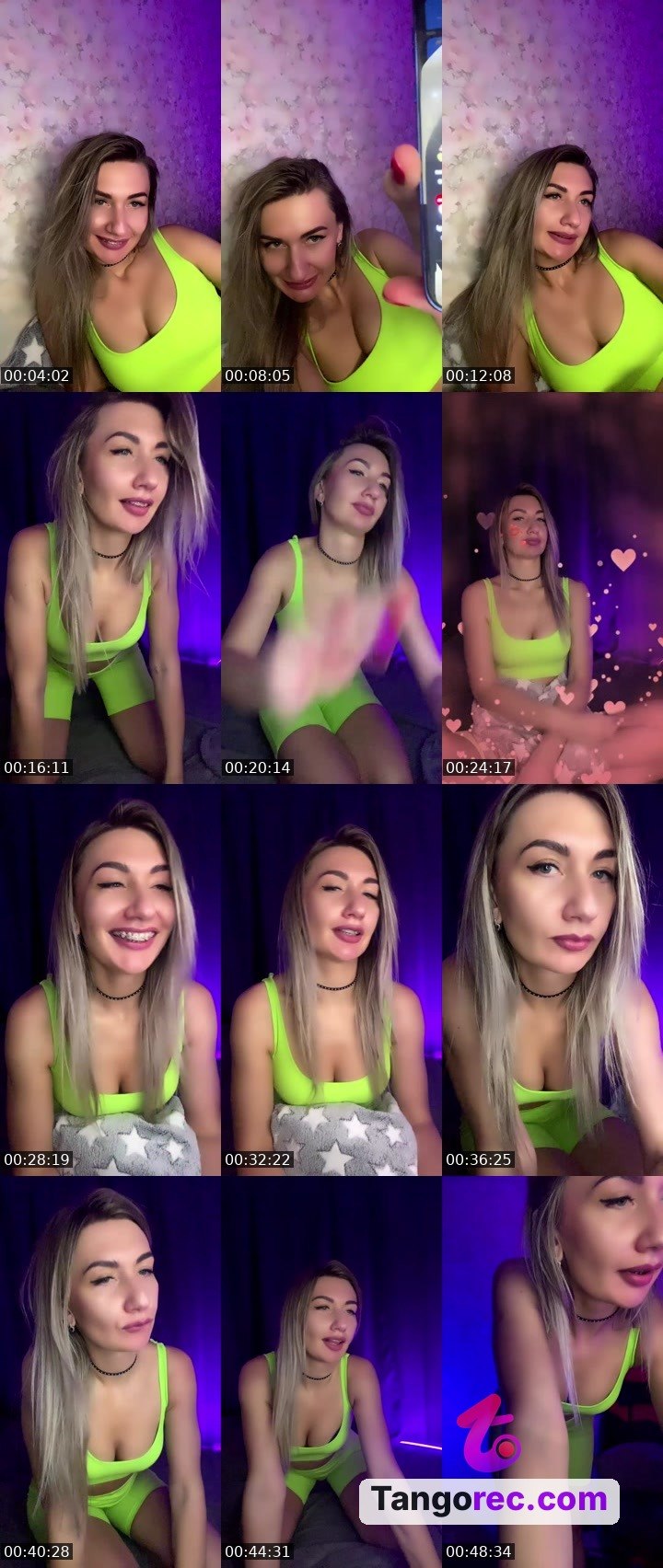 @l707789966 Tango live from 2026-08-18