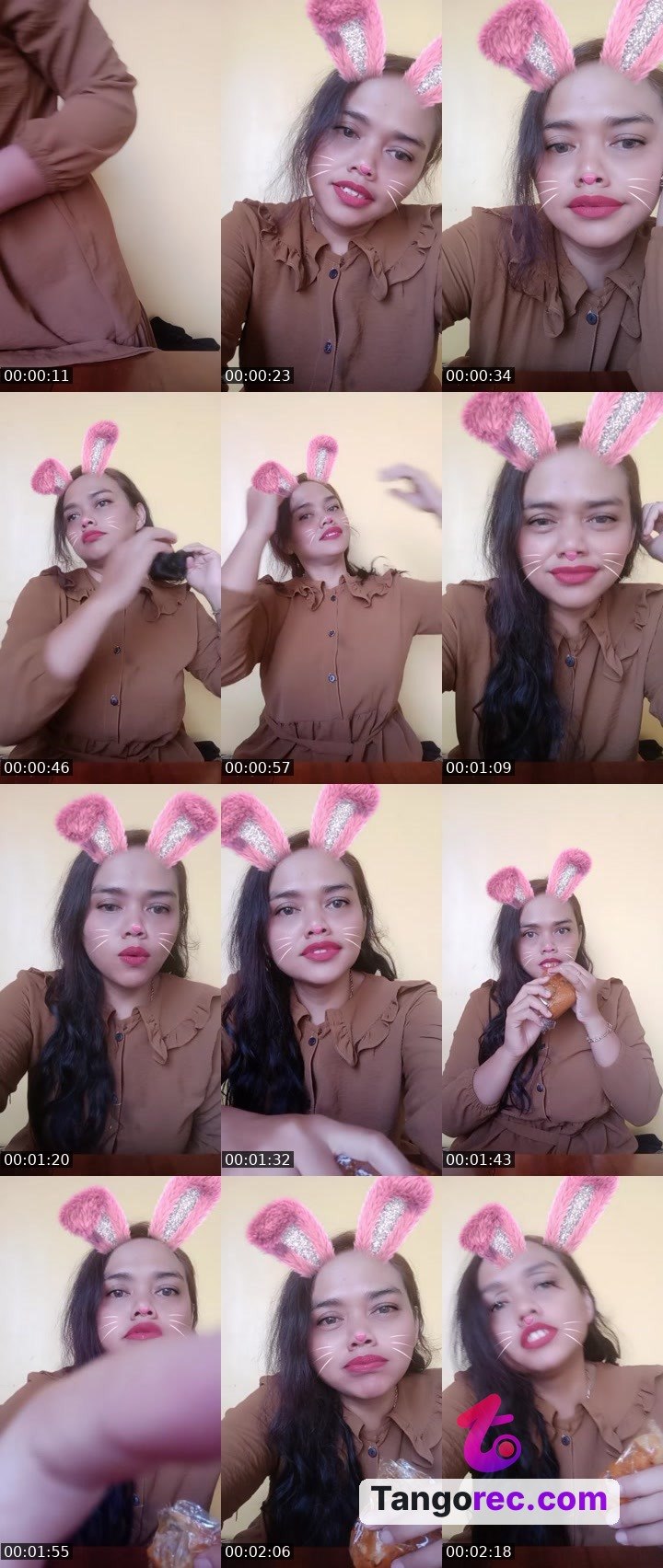 @crazymom Tango live from 2026-08-19