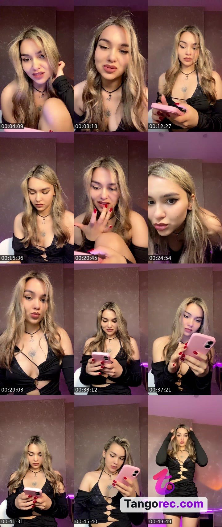 @darymeoww Tango LIVE
