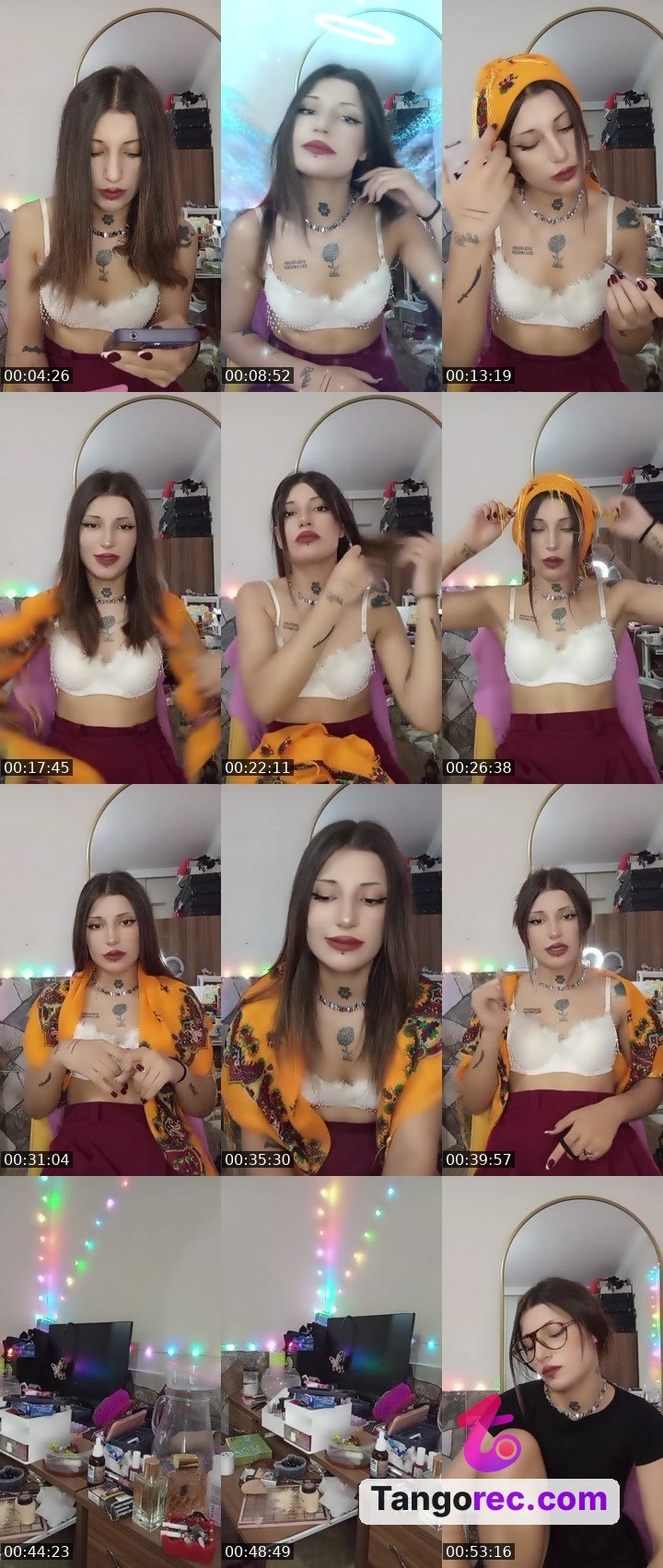 @katyaofficiall Tango LIVE