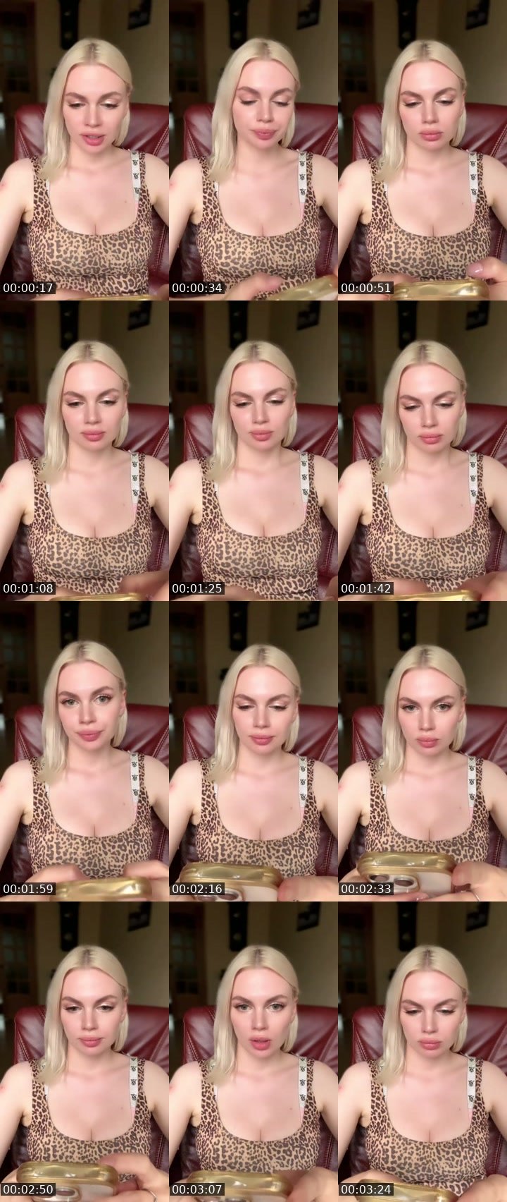 @tina_blonde Tango live from 2026-07-13