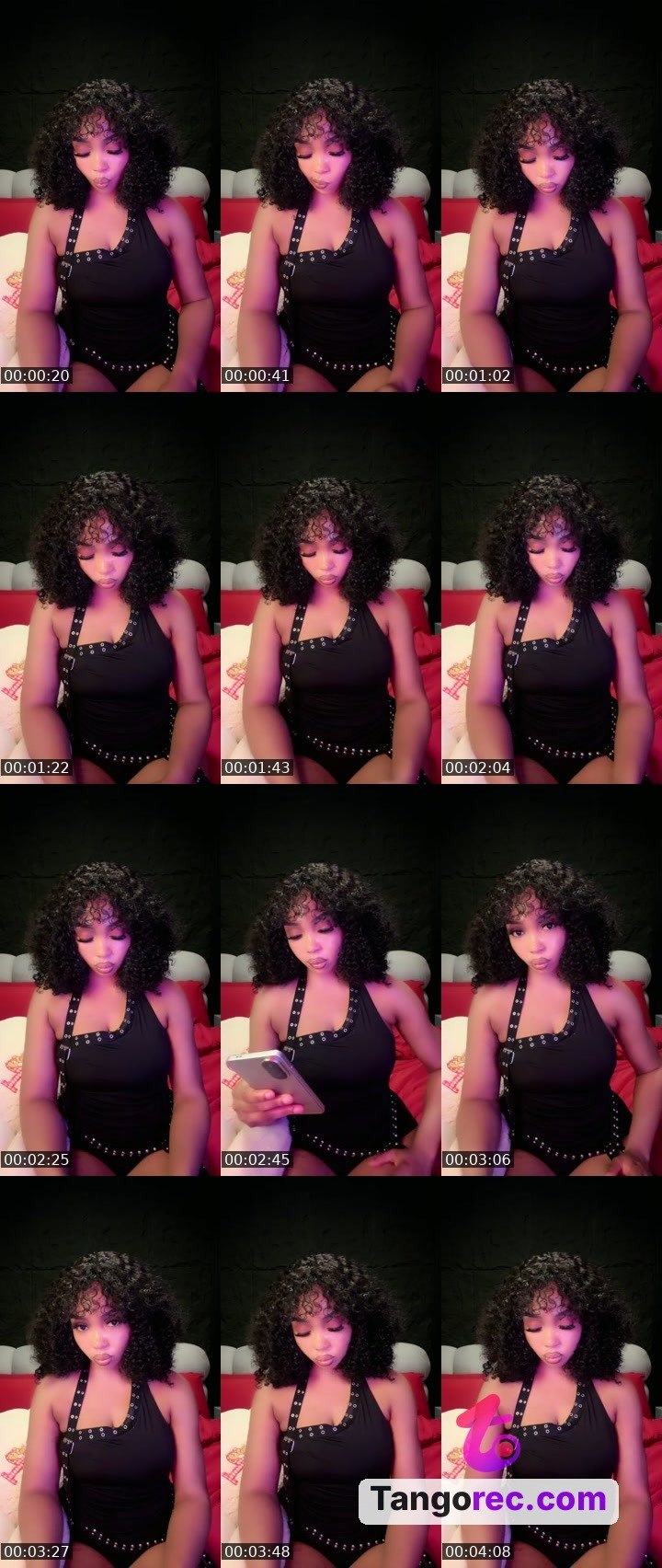 @hottestchick Tango LIVE